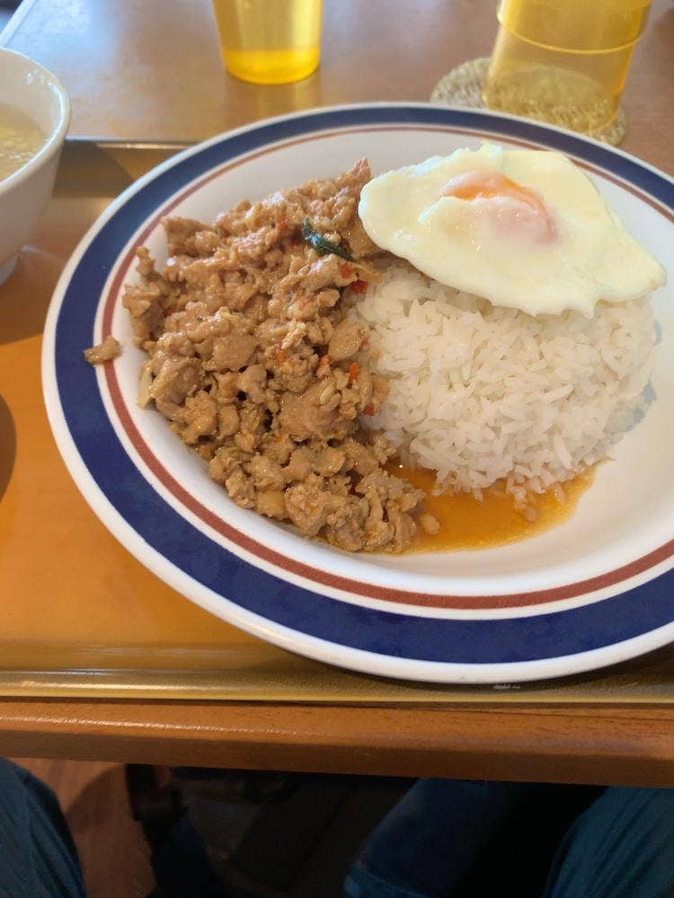 勝どきのタイ王国食堂ソイナナ