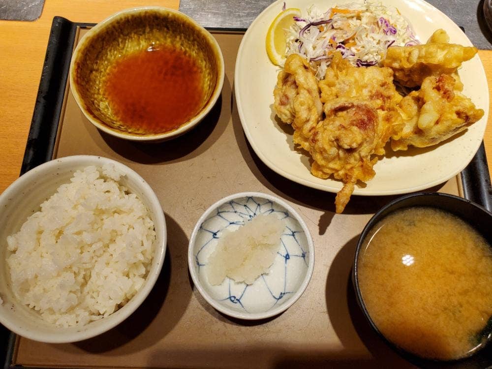 やよい軒 パルティフジ坂店
