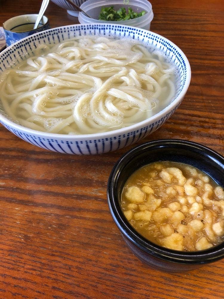 釜あげうどん 心