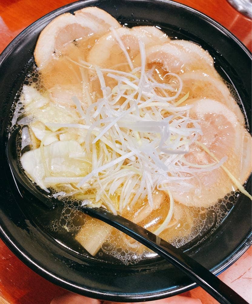 塩らーめん 嵐家