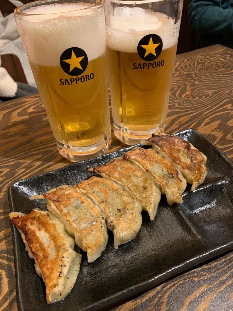 屋台餃子 赤星