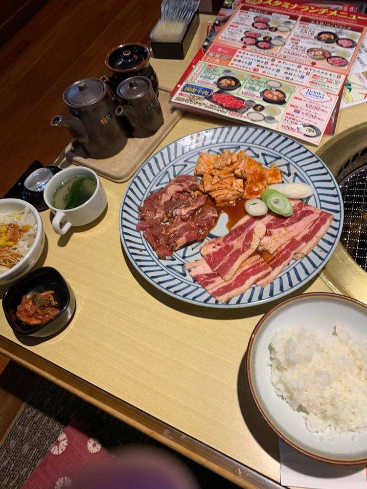 焼肉カルビ屋三夢 塩尻店