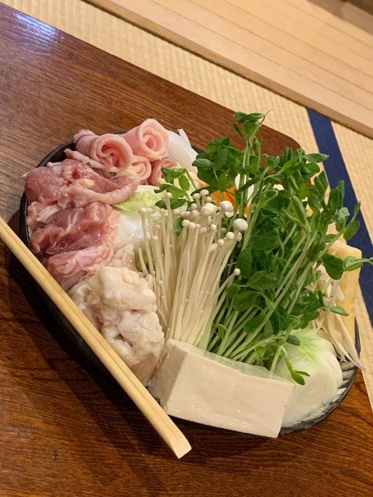 大阪鍋 鉄板焼き 暁