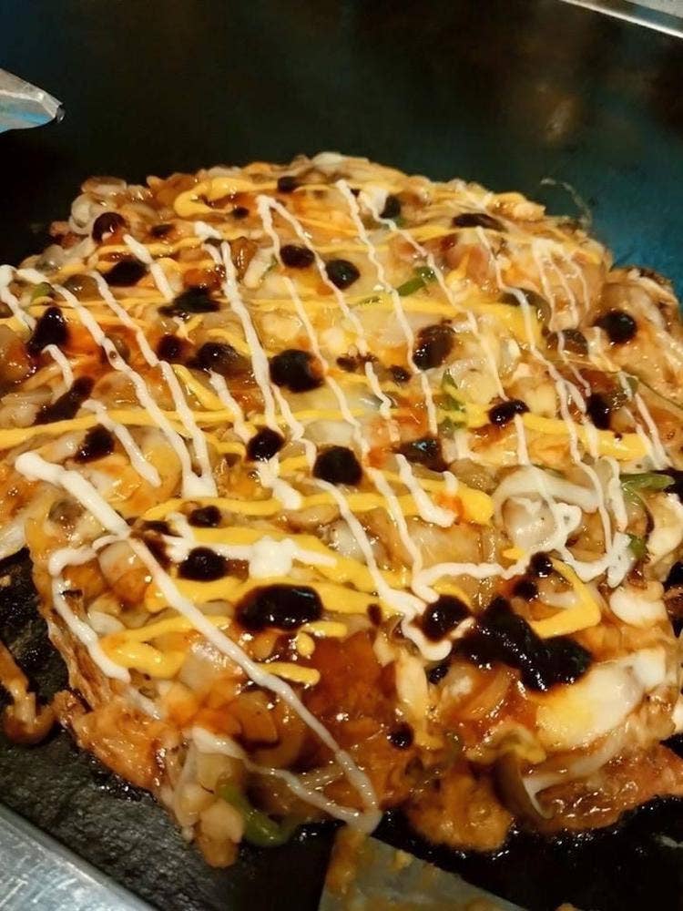 お好み焼き 千都盛