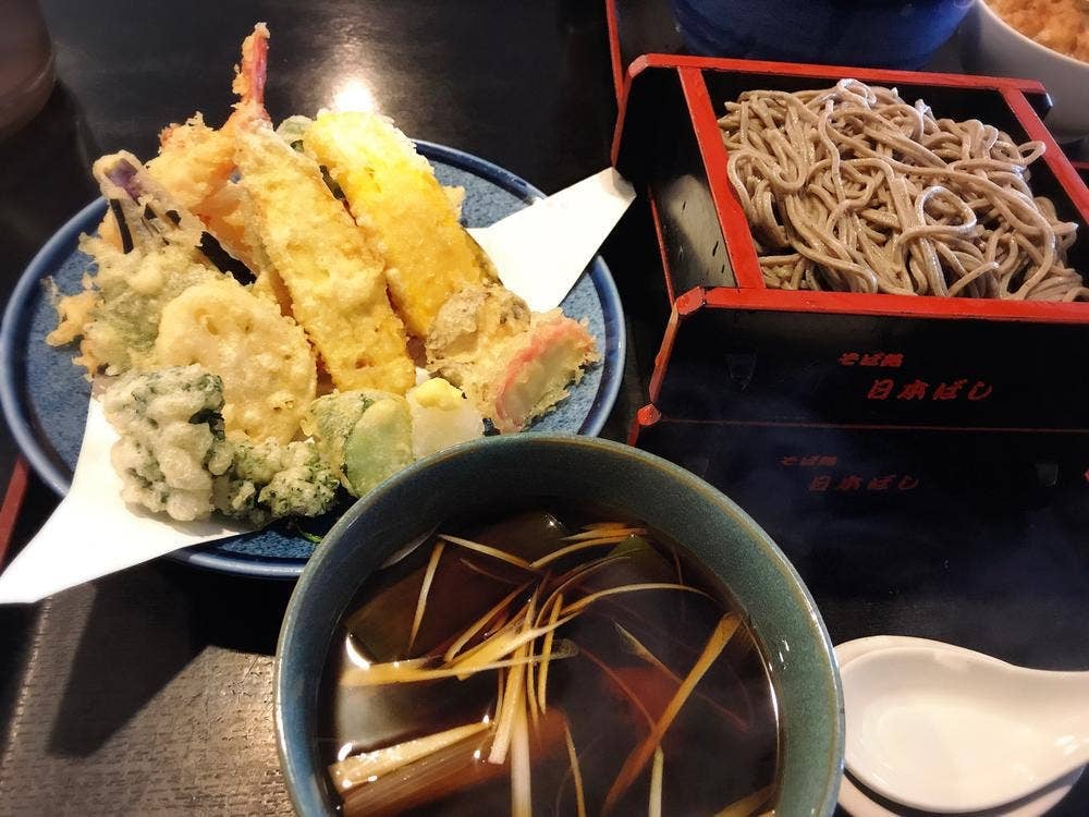 そば処 日本ばし
