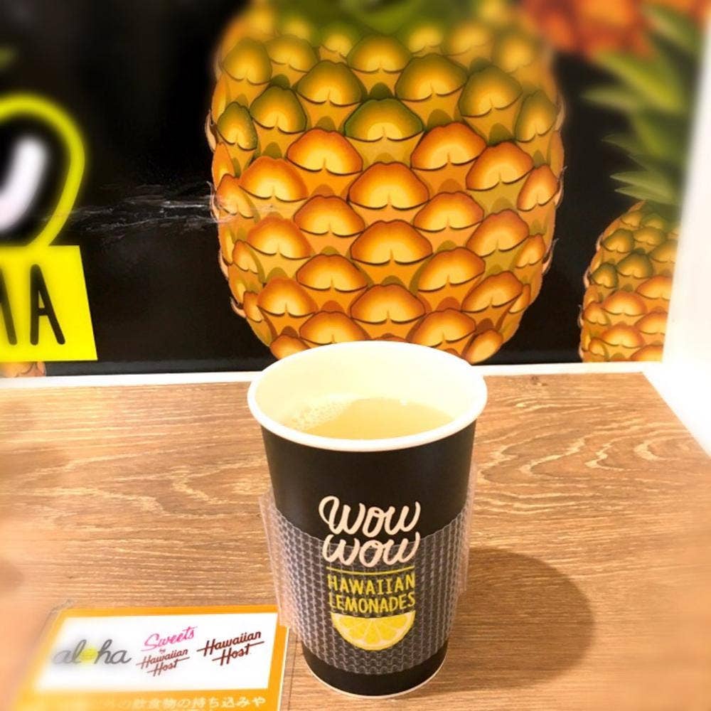 Wow Wow Lemonade Japan
