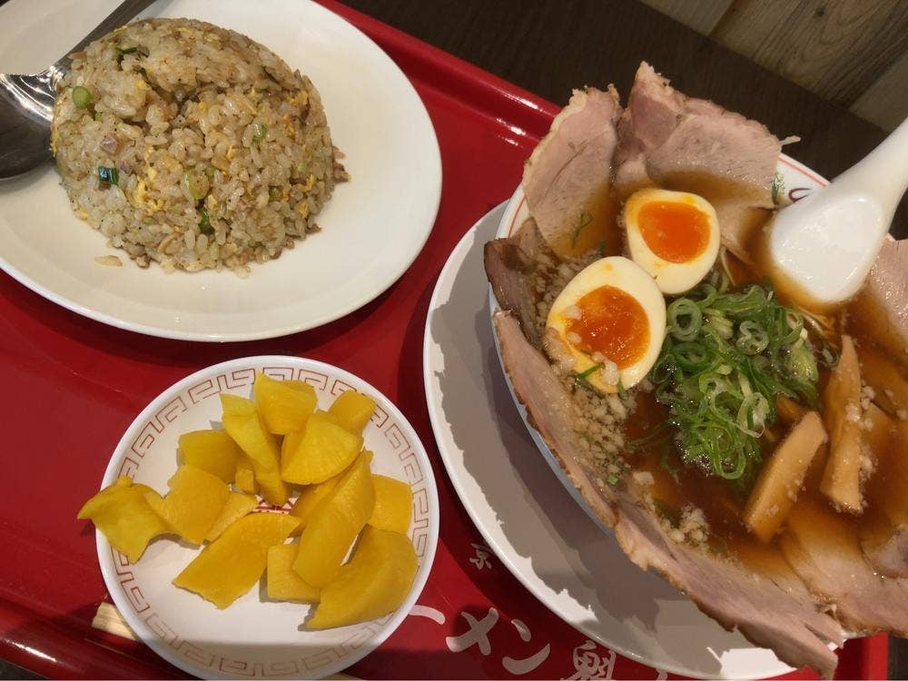ラーメン魁力屋 大阪ドームシティ店