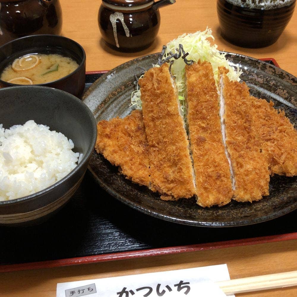手打ちとんかつ かついち