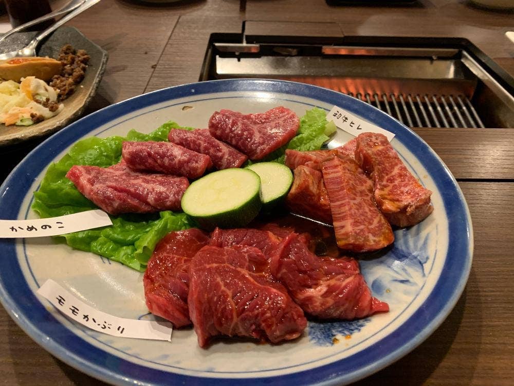 赤身焼肉 あかつき