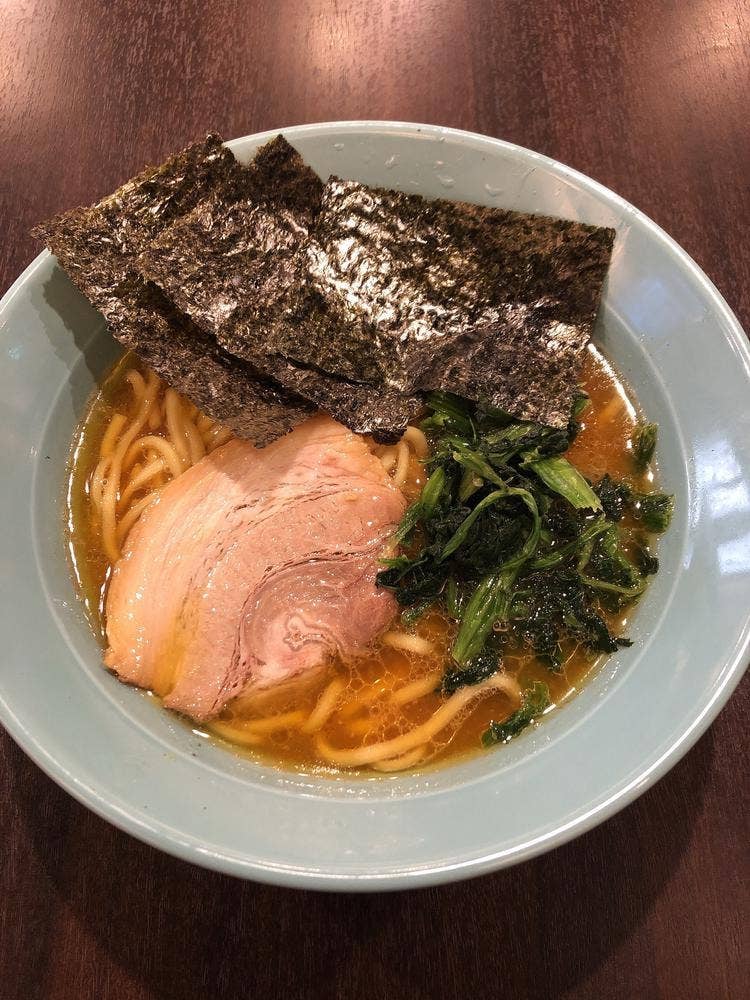 横浜家系ラーメン 水嶋