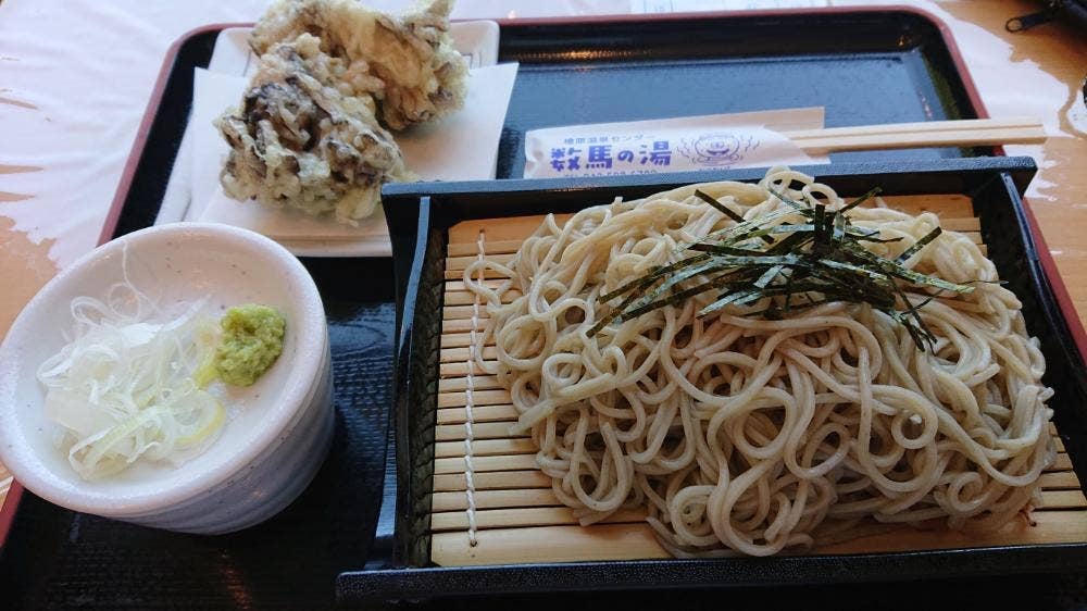 数馬の湯 レストラン
