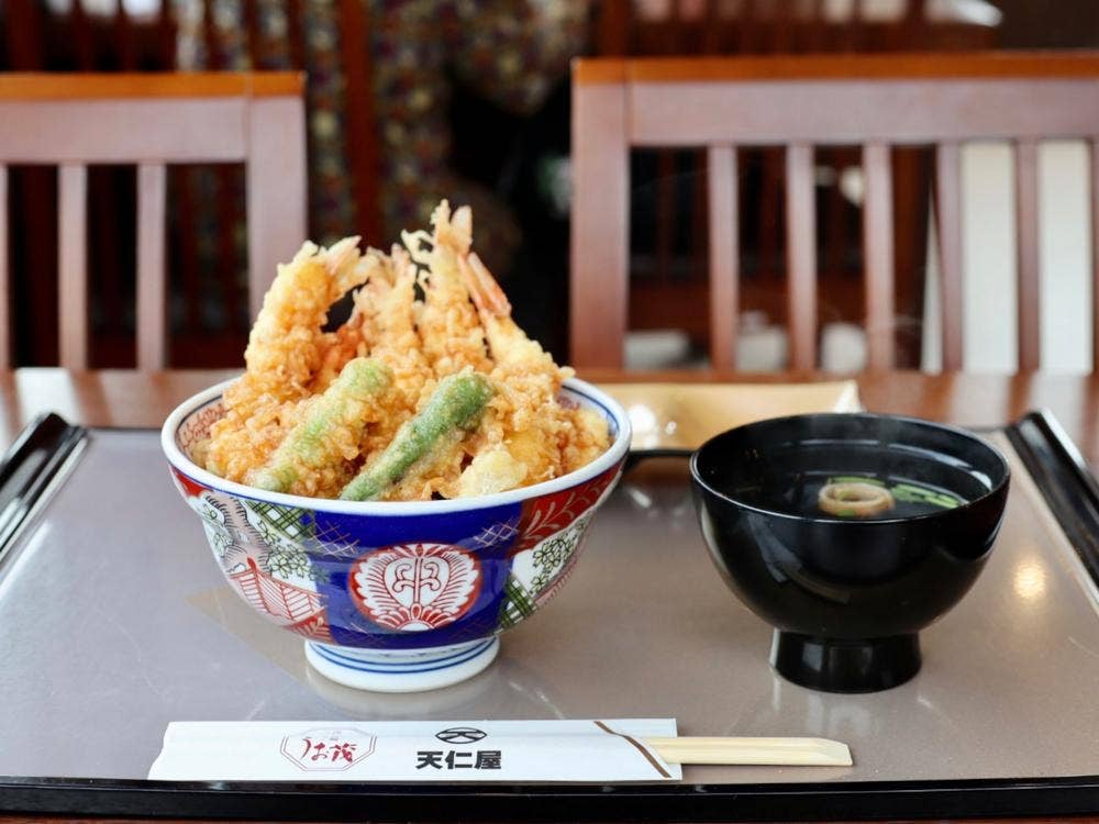 熱々天丼 天仁屋