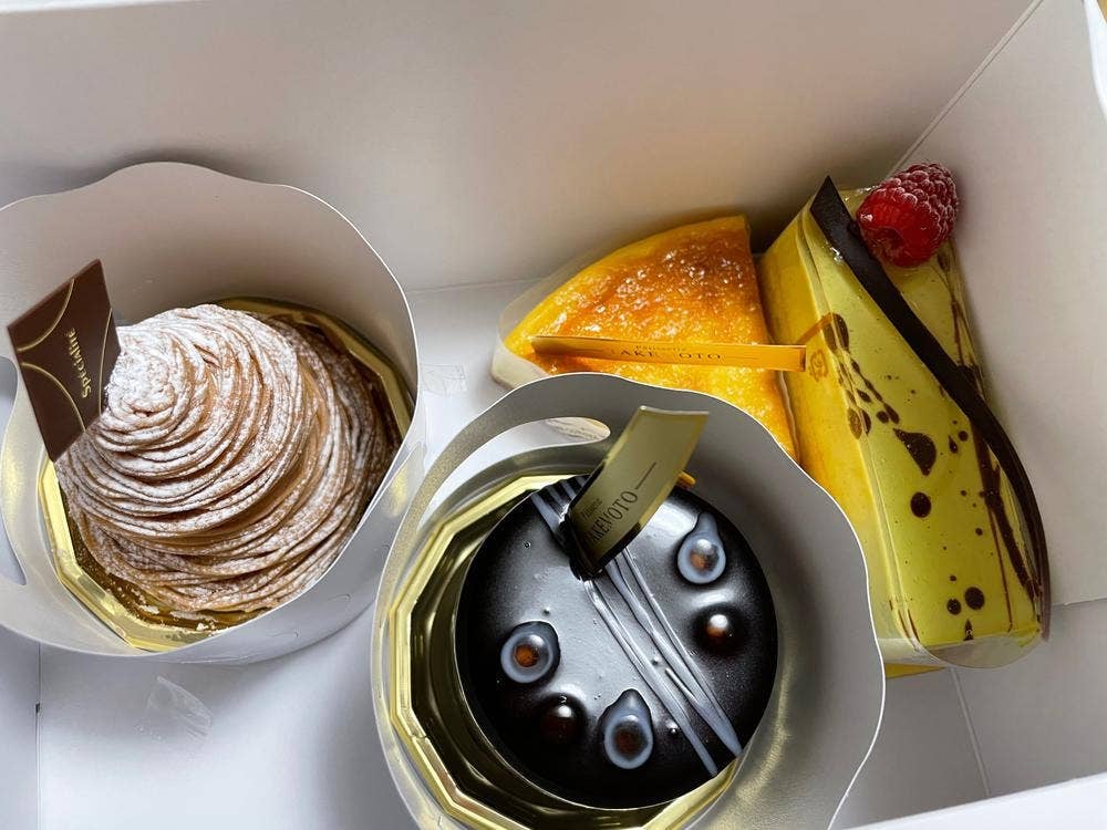 パティスリー タケモト