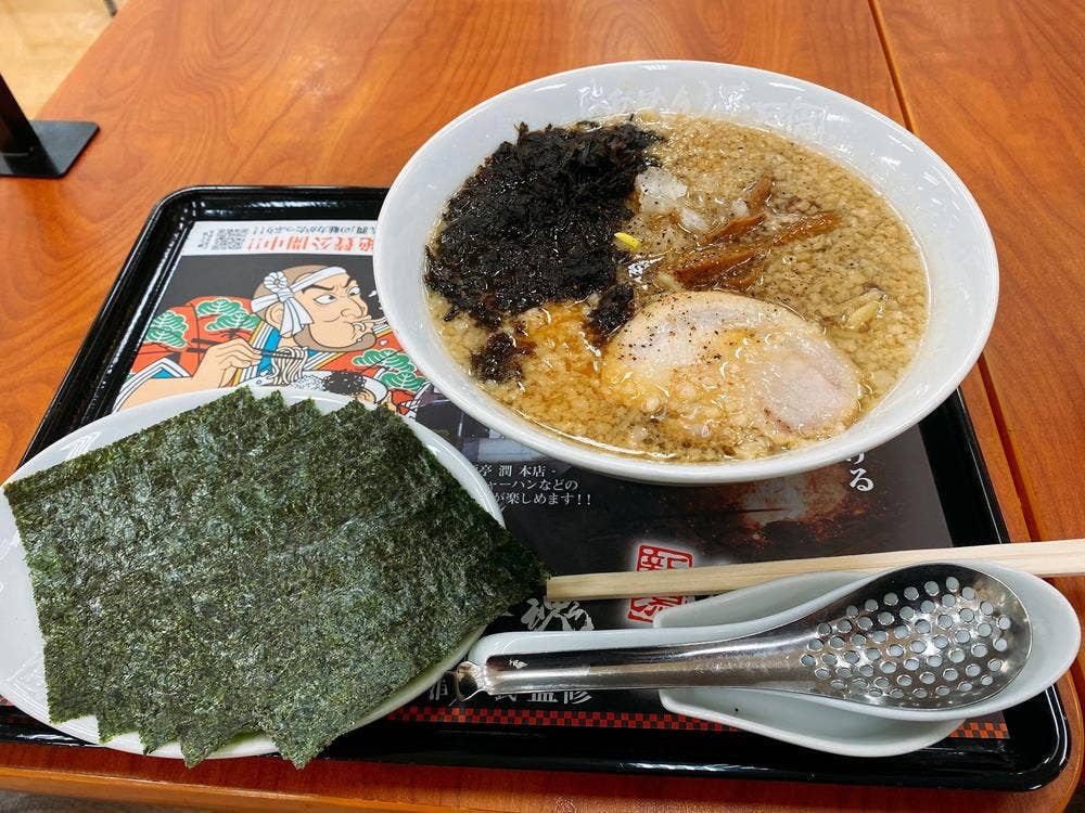 らあめん花月嵐 イオン東雲店