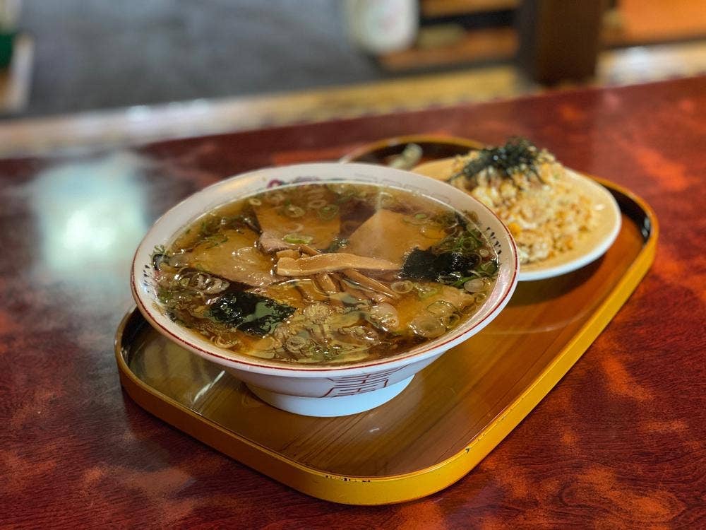 お食事処ときわや