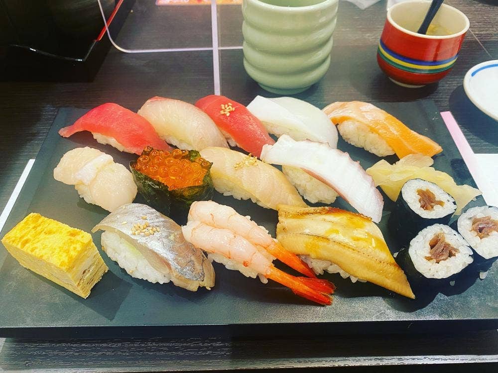 すしざんまい 匠 極 北新地店