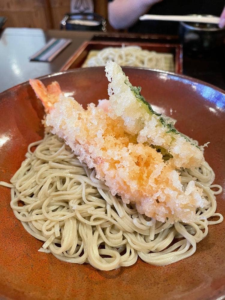 手打ち蕎麦 東風