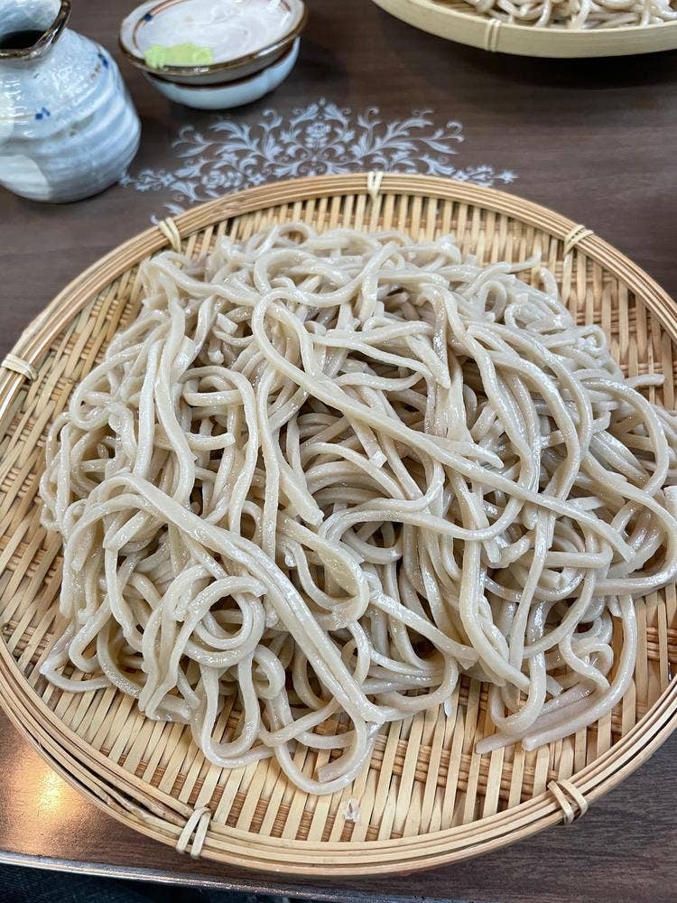 茂一そば