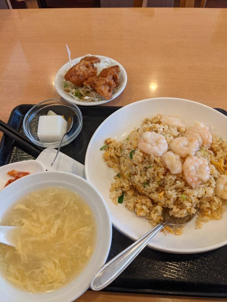 エビ炒飯
