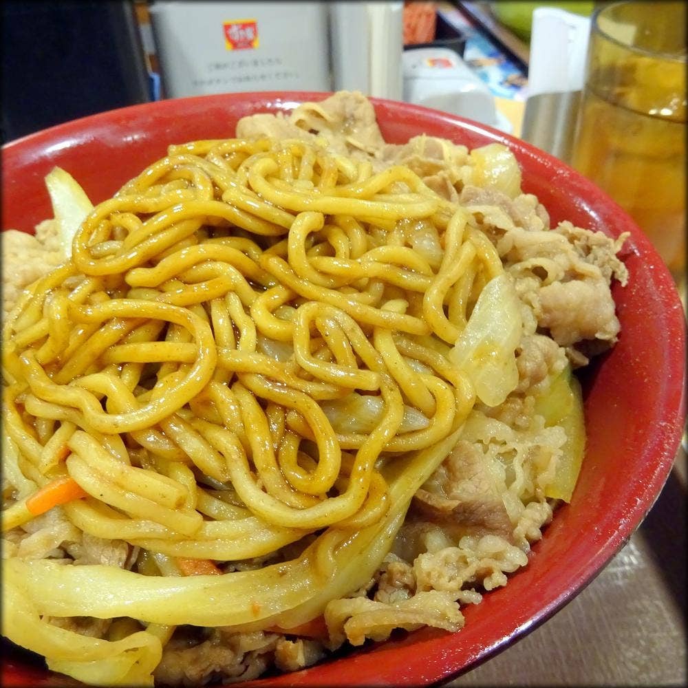 すき家 札幌ポールタウン店
