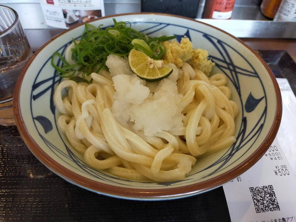 丸亀製麺 上本佐倉店
