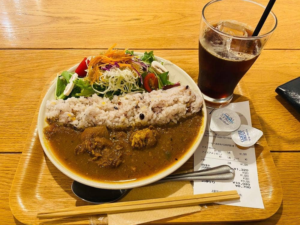 +1 Organic Cafe OKAYAMA GARDEN