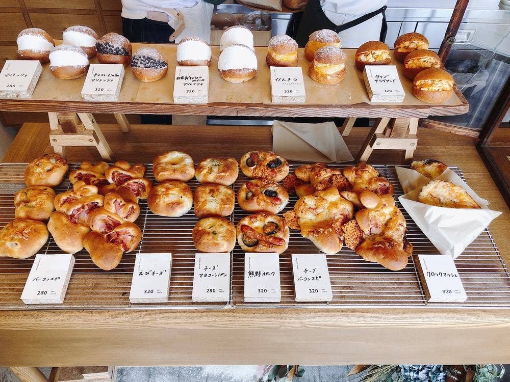 ベーカリーチックタック