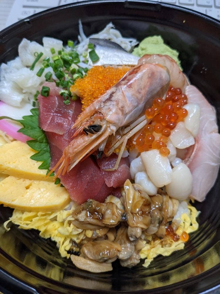 海鮮丼 とと家