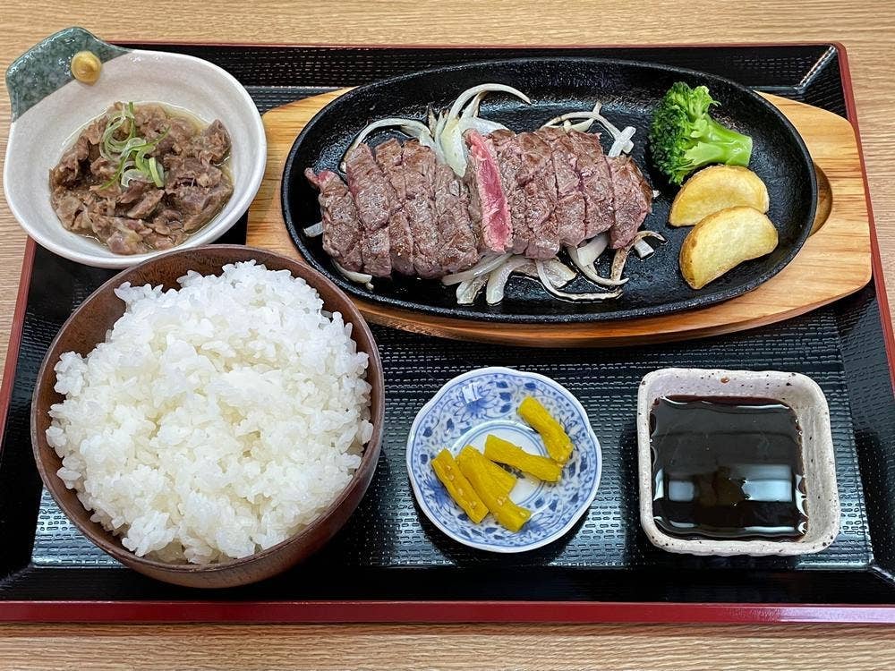 俺達のステーキ 堂口亭