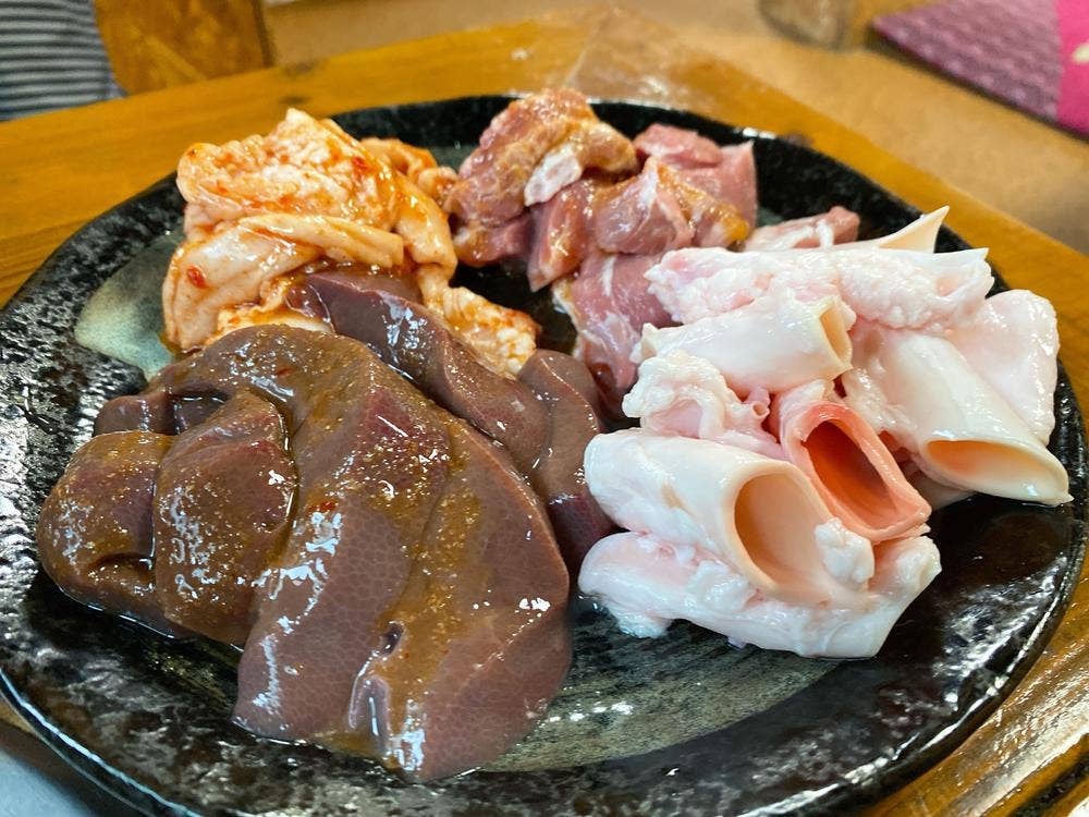 ホルモン まるたか