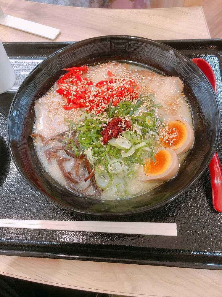 ラーメンく～た イオンモール福岡伊都