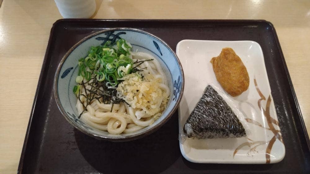 金比羅製麺 箕面稲店