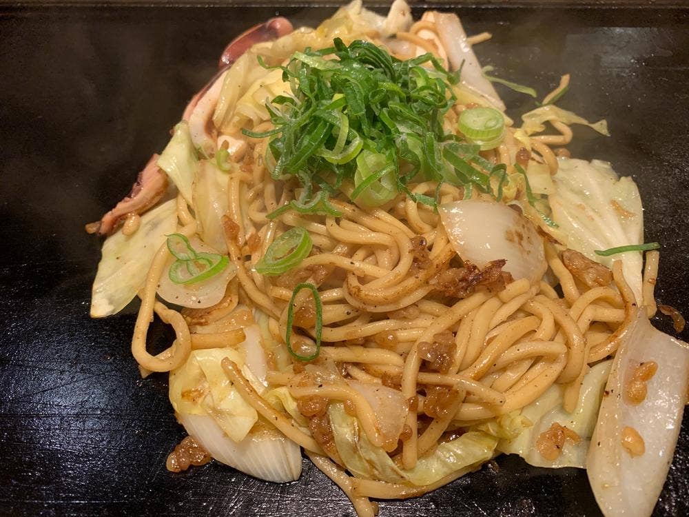下町鉄板 お好み焼き 川上