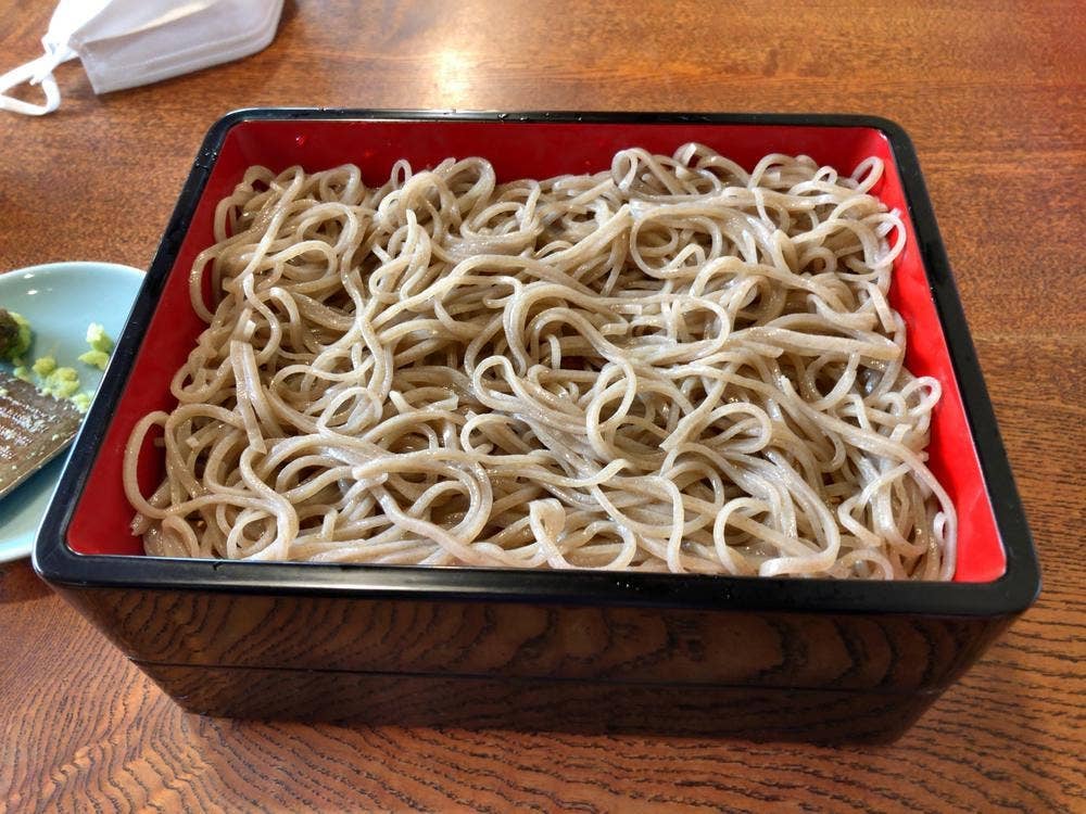 蕎麦屋八兵衛 藤枝店