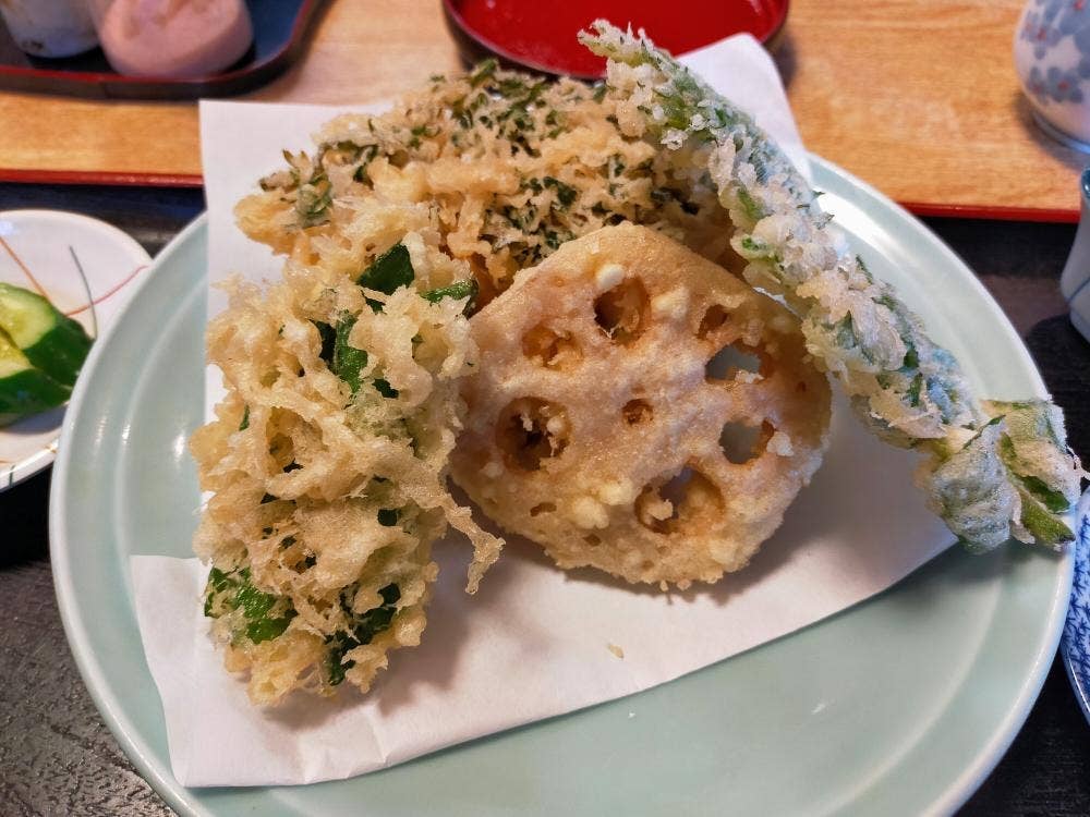 うなぎ 天ぷら 季節料理 味平