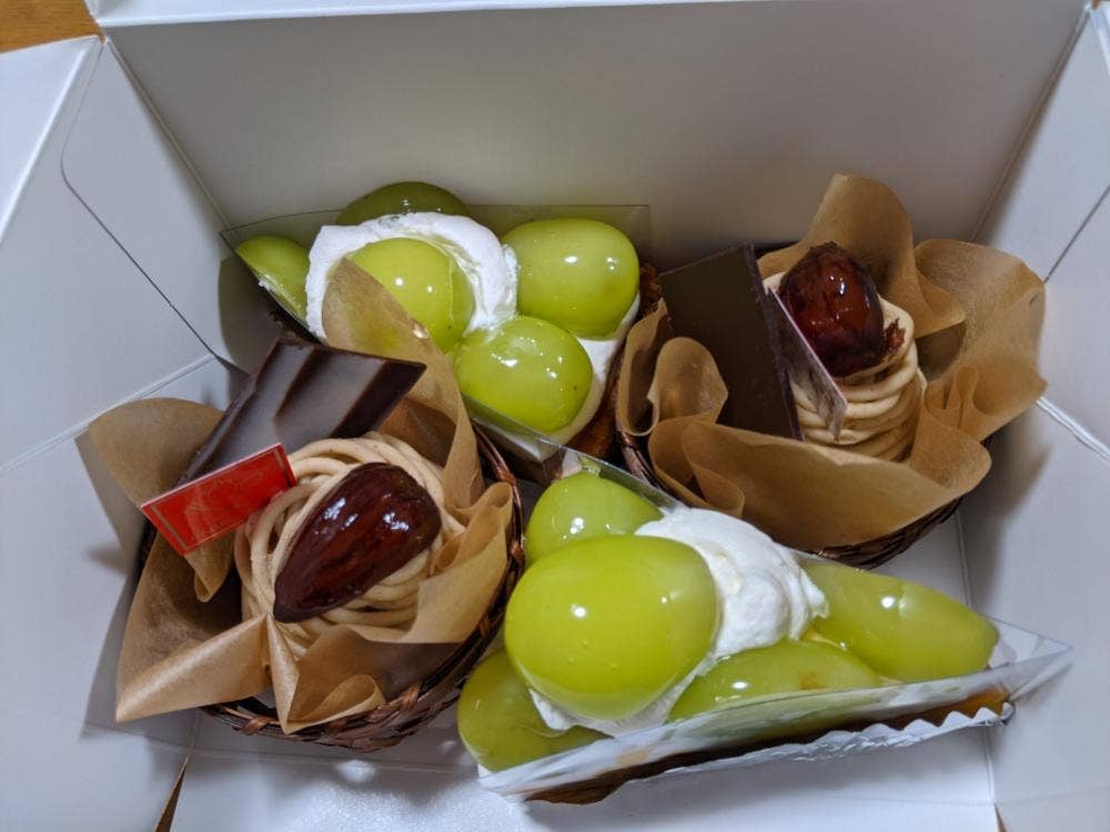 菓子工房 レジェール JR住道店