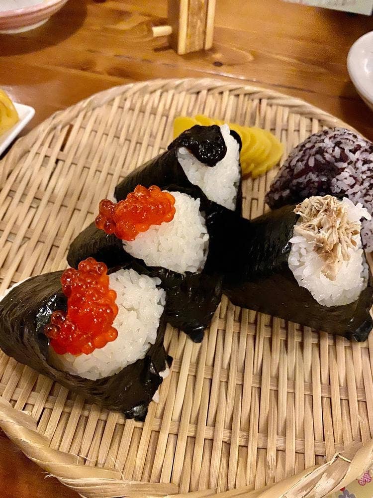 佐賀 おにぎり家 酉辰