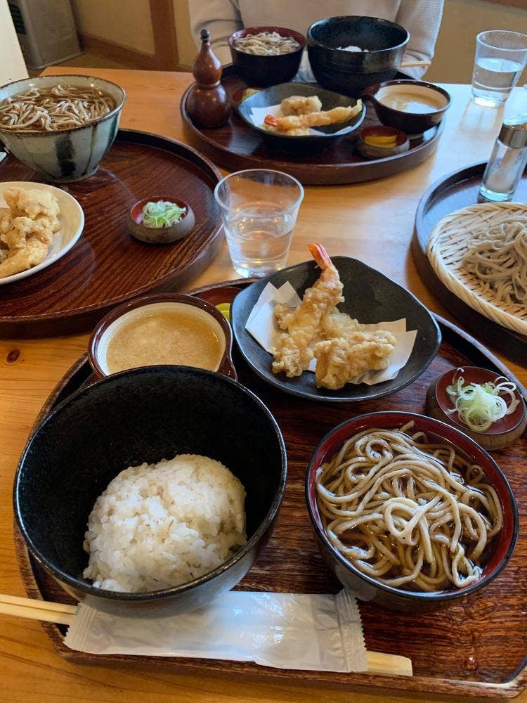 手打ちそば 杉亭