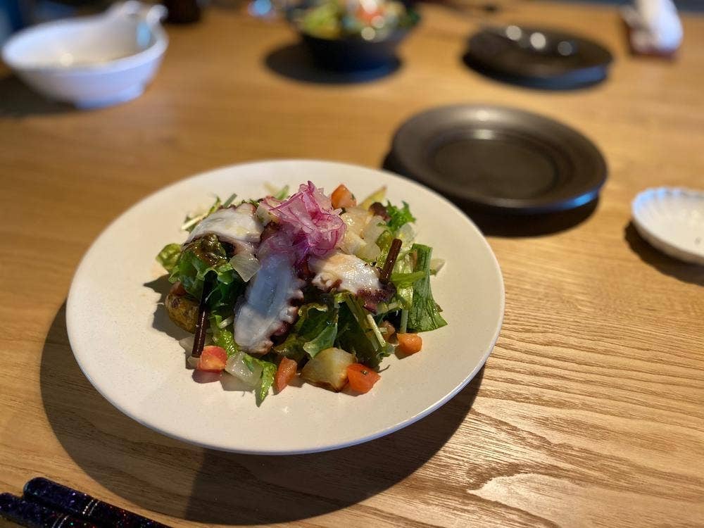 レストラン内外海