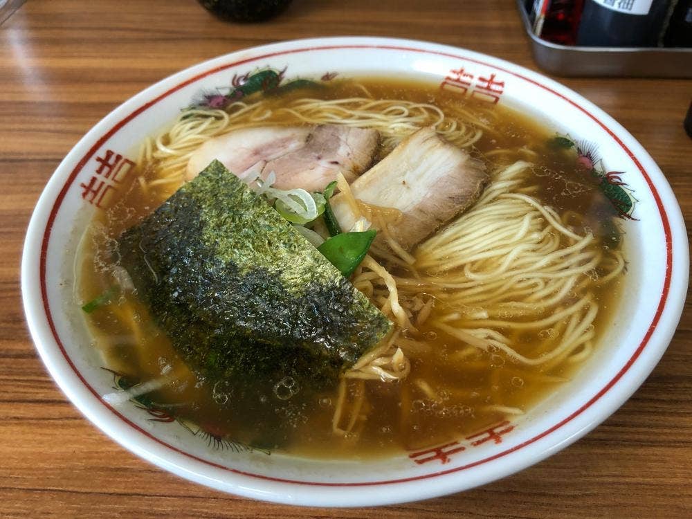 中華そば 太平楽 富沢店