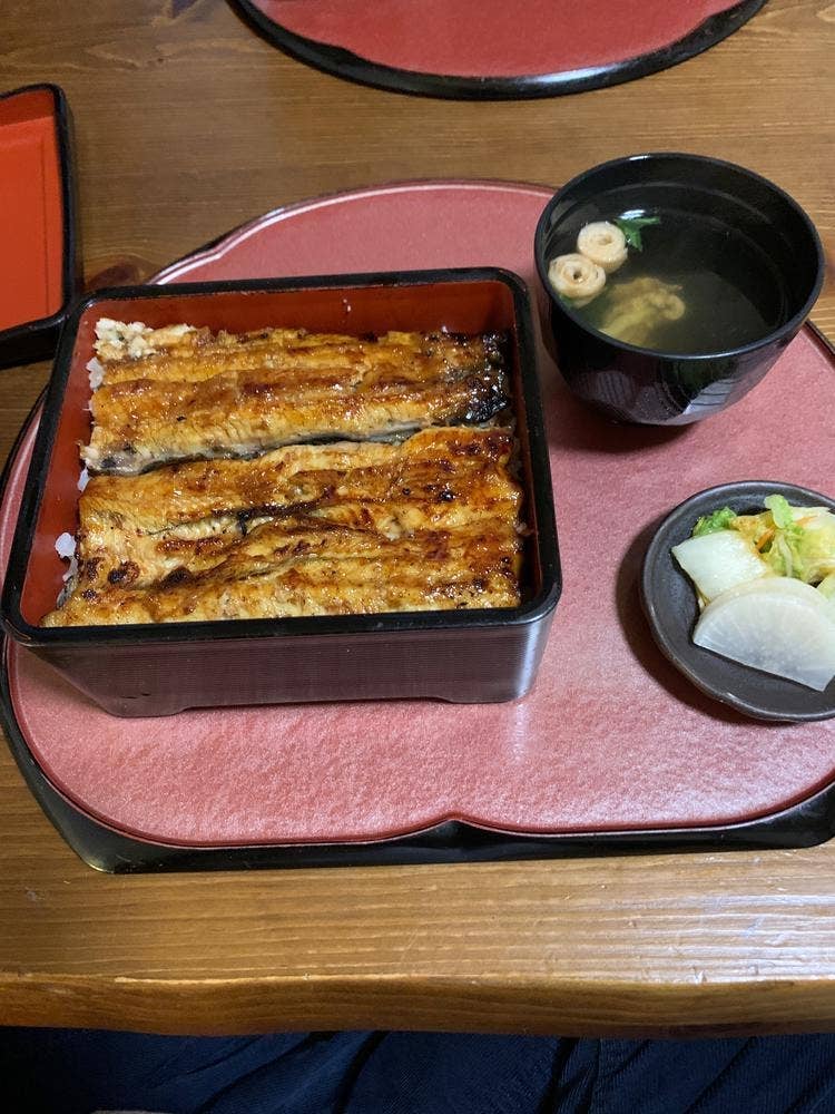 江戸前うなぎ あさず