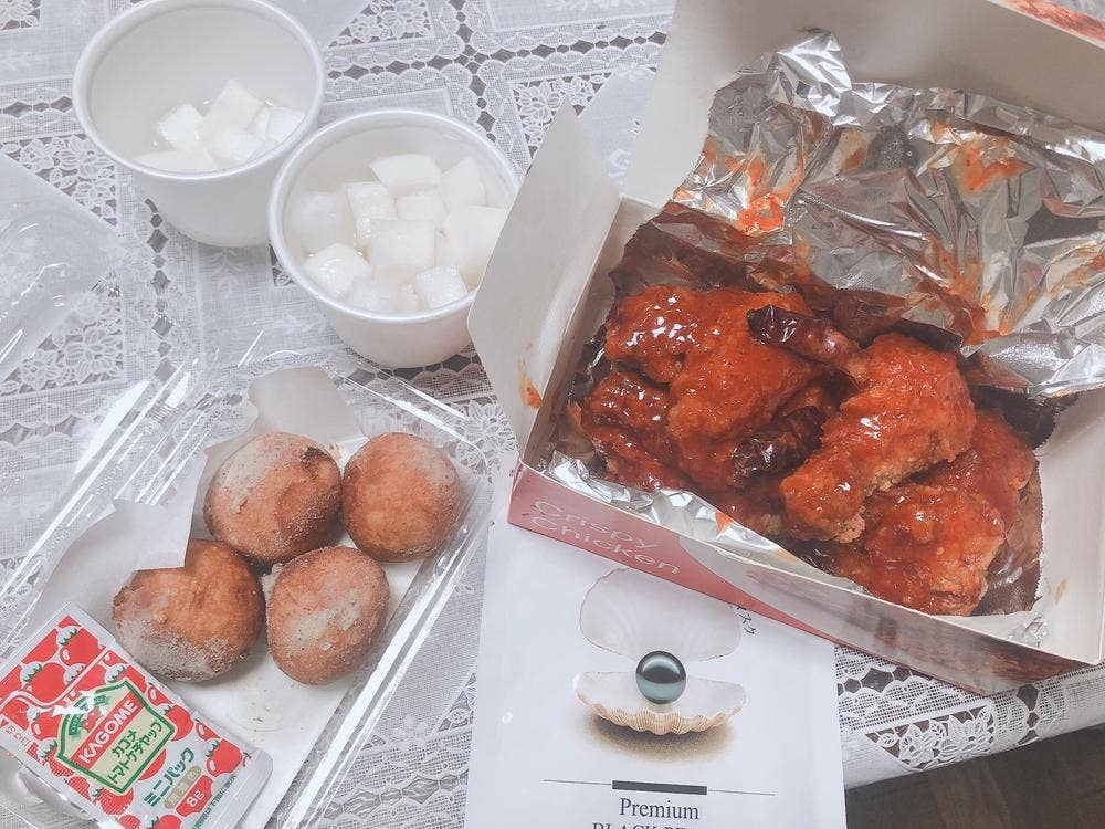 韓国チキン専門店 マショチキン