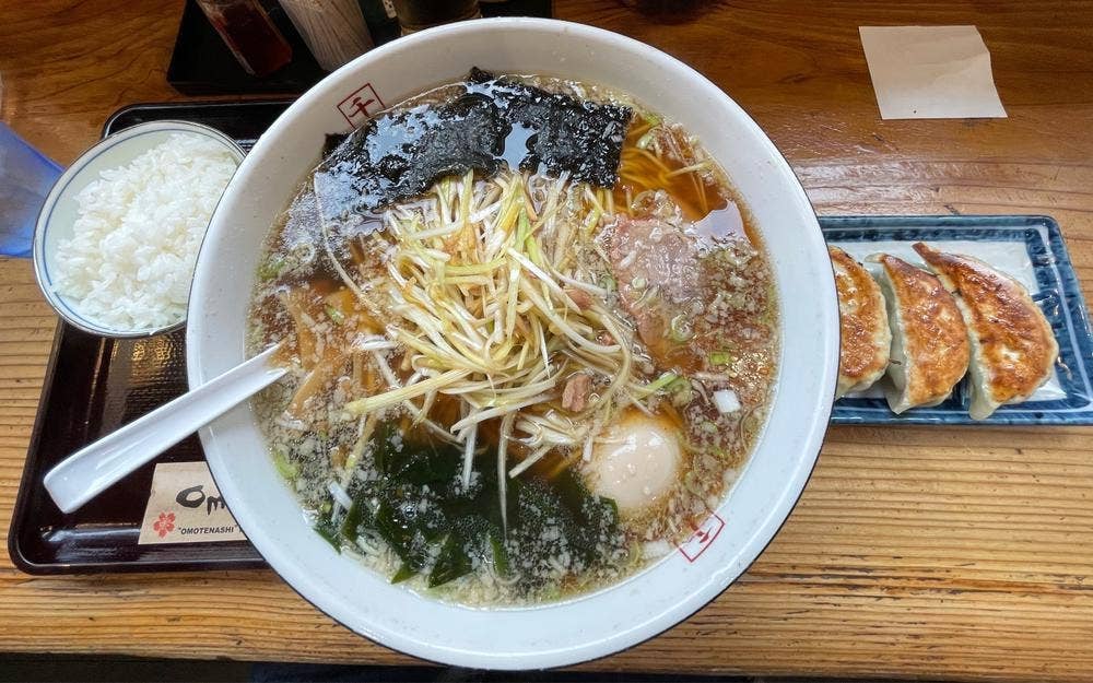 ラーメンショップ千寿