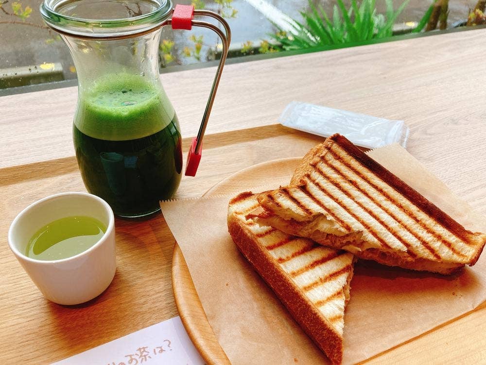 THE TEA SHOP CHANOMI