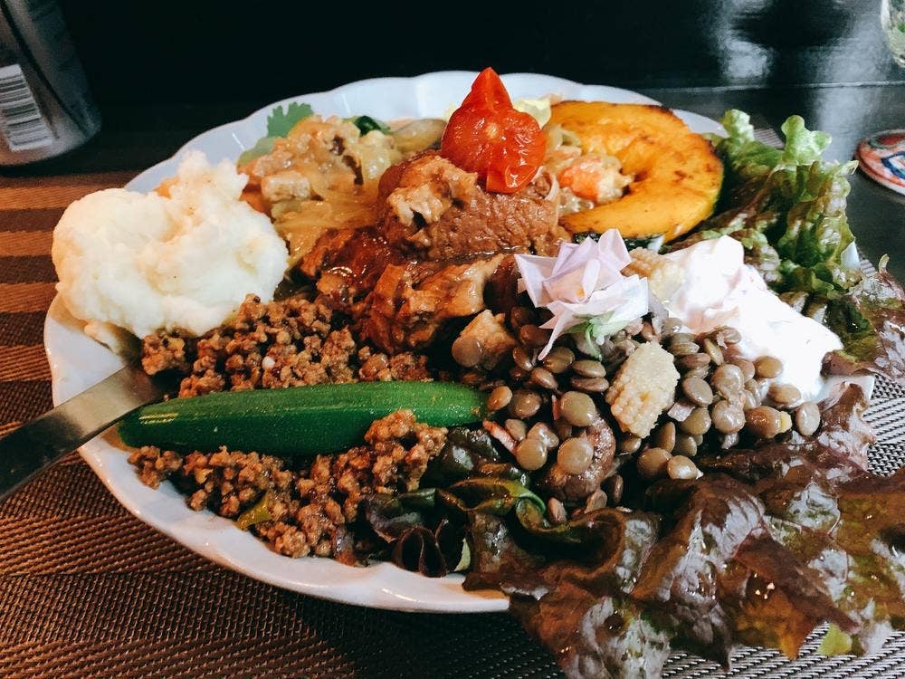 美酒佳肴おおばたん