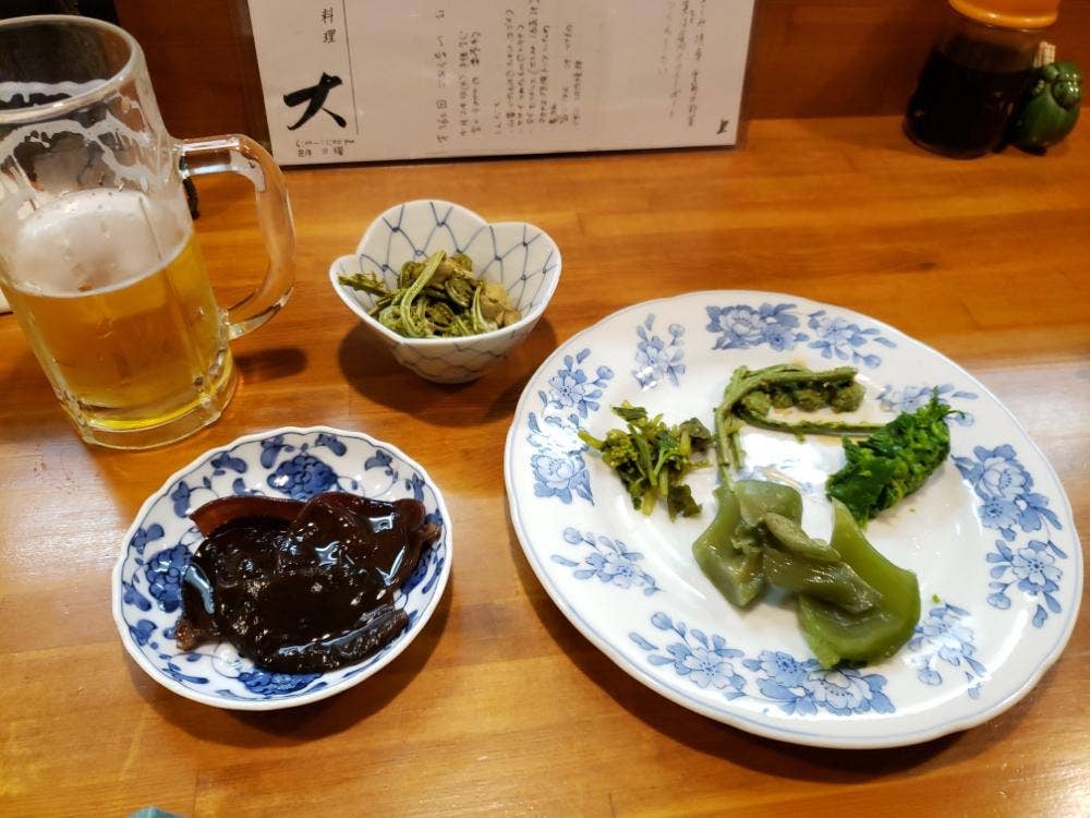 季節料理大