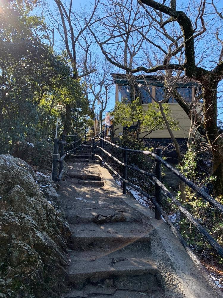 展望レストラン ポンシェル 金華山ロープウェー