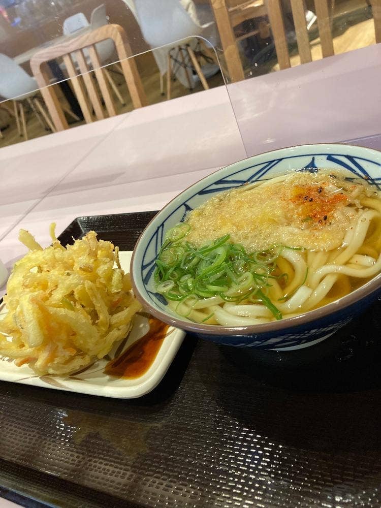 丸亀製麺 mozowondercity店