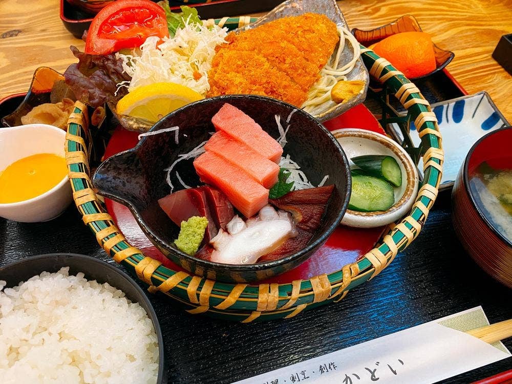 和食亭かどい