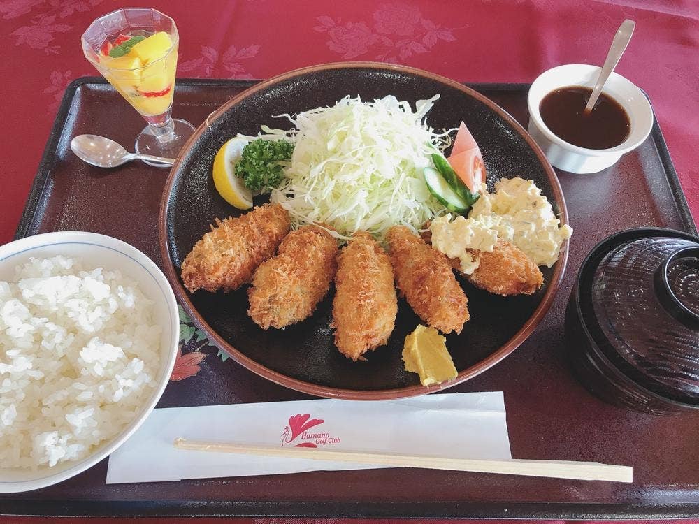 浜野ゴルフクラブ レストラン